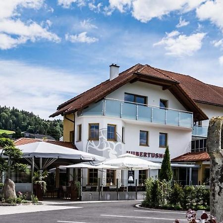 Gasthof - Restaurant Hubertushof Peilstein im Muhlviertel Ngoại thất bức ảnh