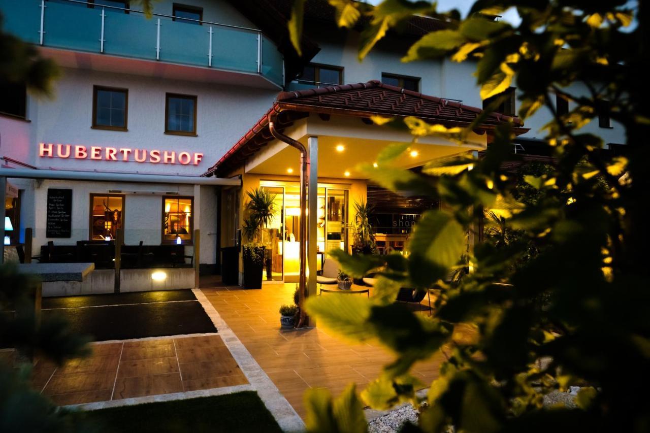Gasthof - Restaurant Hubertushof Peilstein im Muhlviertel Ngoại thất bức ảnh