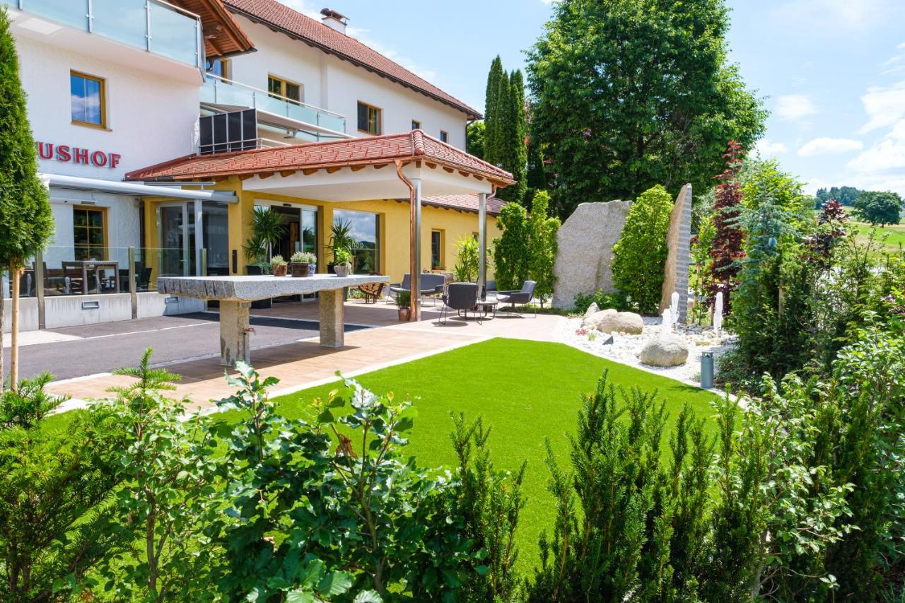Gasthof - Restaurant Hubertushof Peilstein im Muhlviertel Ngoại thất bức ảnh
