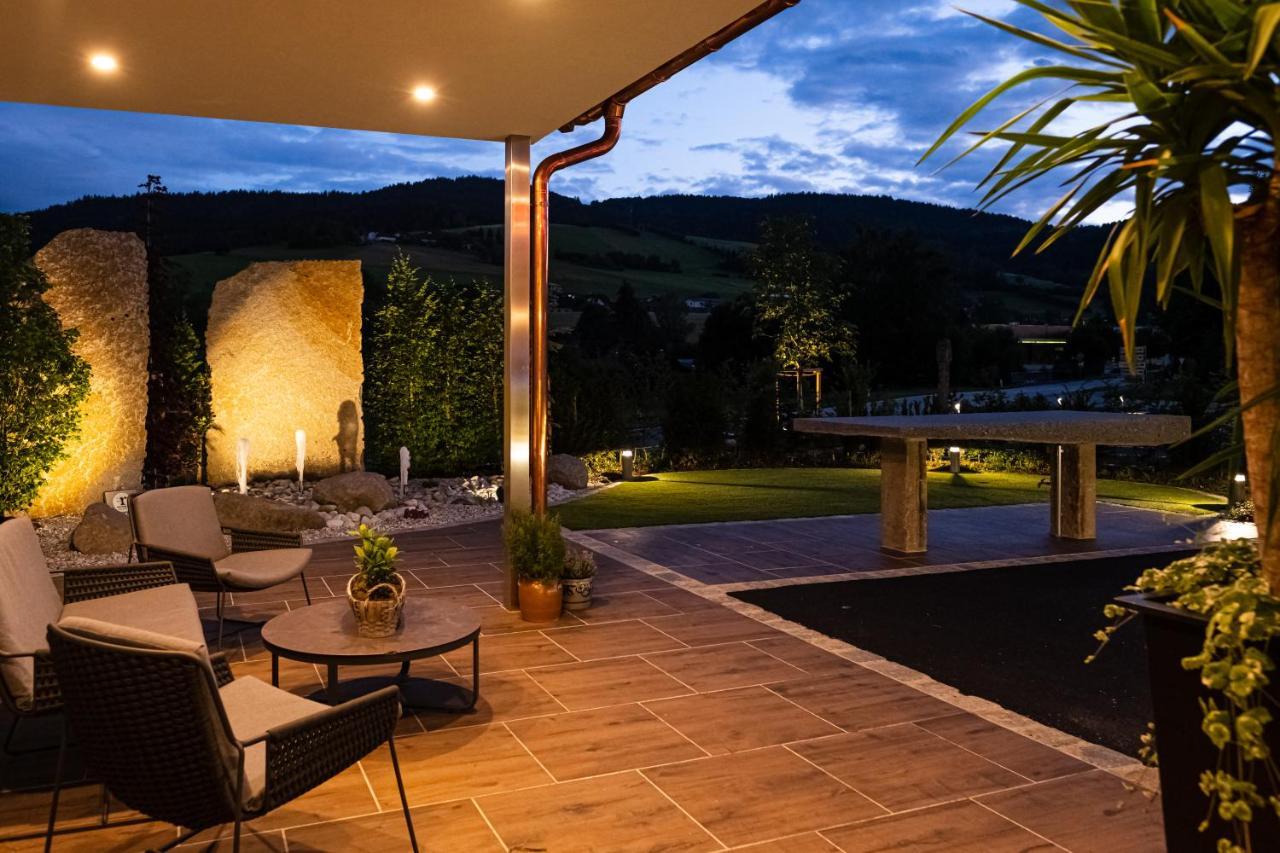 Gasthof - Restaurant Hubertushof Peilstein im Muhlviertel Ngoại thất bức ảnh