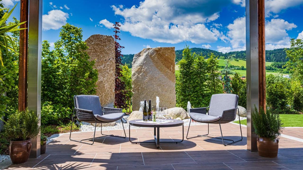 Gasthof - Restaurant Hubertushof Peilstein im Muhlviertel Ngoại thất bức ảnh