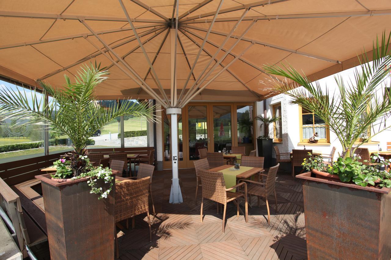 Gasthof - Restaurant Hubertushof Peilstein im Muhlviertel Ngoại thất bức ảnh